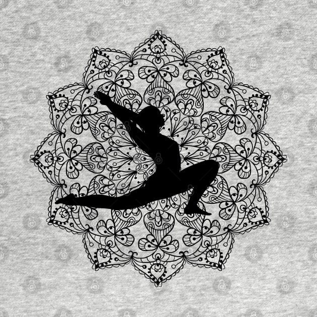 Hatha yoga by GNDesign